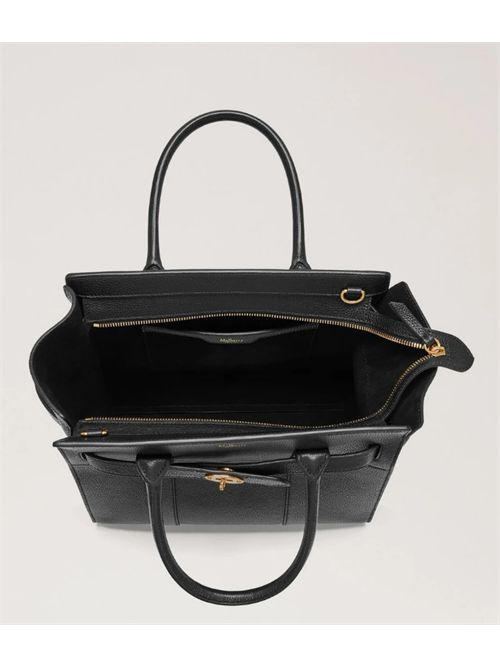 SMALL ZIPPED BAYSWATER  MULBERRY | HH4406/205A100A100 Black